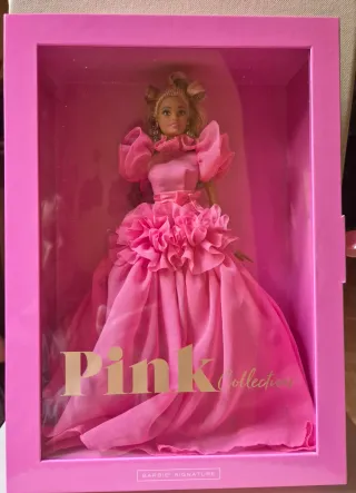 Collezione Barbie Silkstone Rosa #3