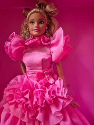 Collezione Barbie Silkstone Rosa #3