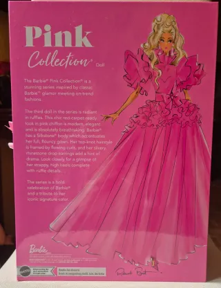 Collezione Barbie Silkstone Rosa #3