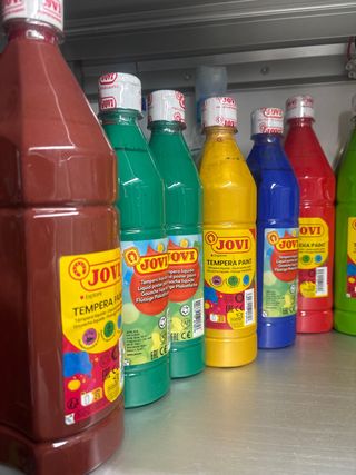 Temperas Jovi Líquidas Poster Paint