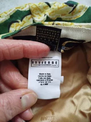 Basco (cappello) a fantasia Just cavalli