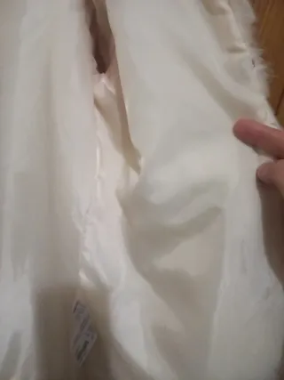 Chaquetón pelo sintético Lefties Talla S