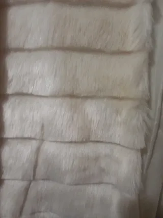 Chaquetón pelo sintético Lefties Talla S