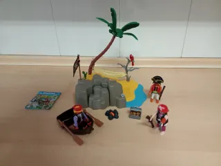 Playmobil Isla del Tesoro