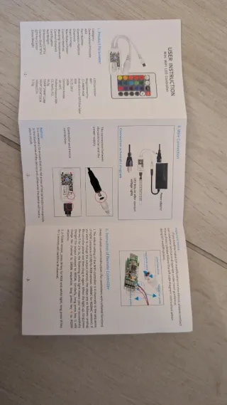 Luci LED WiFi Filo Rame RGB USB