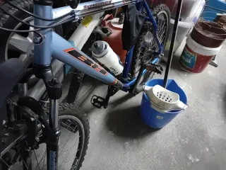 Bicicleta de Montaña Azul