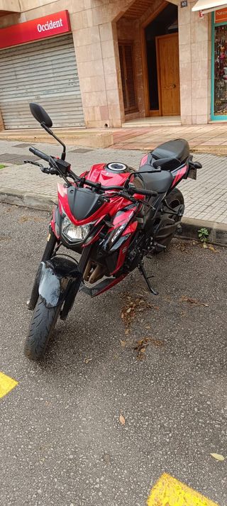 Suzuki GSX-S 750 2019 - 16.649 km