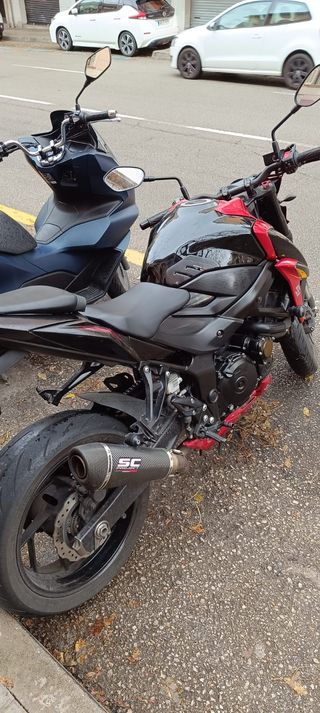 Suzuki GSX-S 750 2019 - 16.649 km