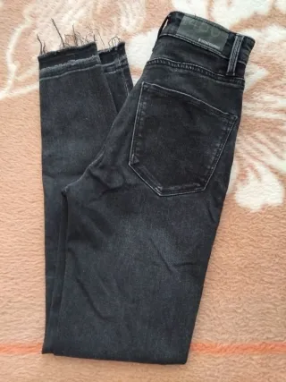 Pantalones Stradivarius negros