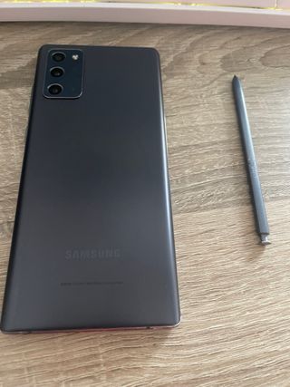 Samsung Note 20 5G 256GB Negro