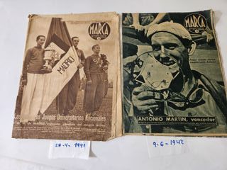 Periódico Marca 1942