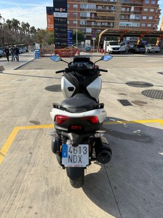 Yamaha Tricity 300 - 100km