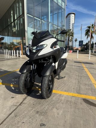 Yamaha Tricity 300 - 100km