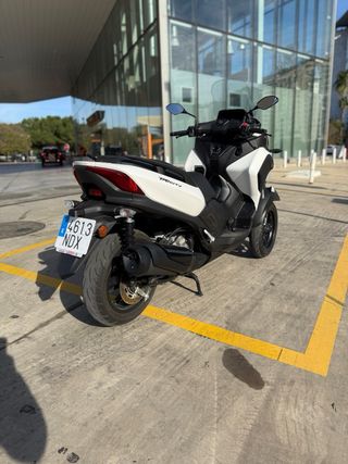 Yamaha Tricity 300 - 100km
