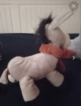 Lote peluches burros y perro