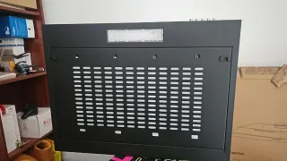 Campana extractora CIARRA negra