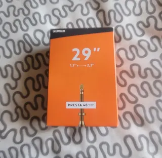 Camera d'aria per bici 29 Presta 48mm