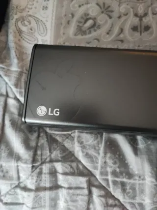 Barra de Sonido LG Negra