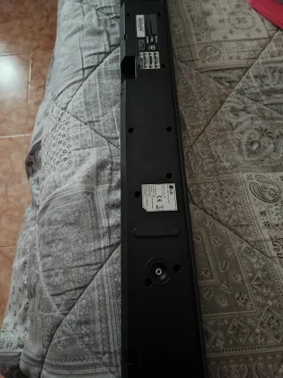 Barra de Sonido LG Negra