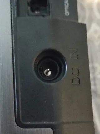 Barra de Sonido LG Negra