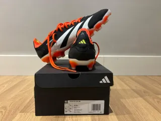 Botas de fútbol Adidas Negras Naranja