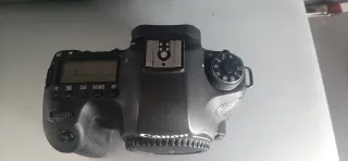 Cámara Canon 6D Reflex Negra