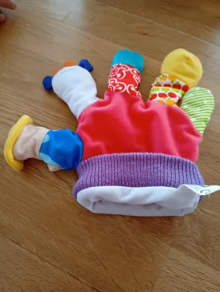 Guante sensorial Chicco para bebé