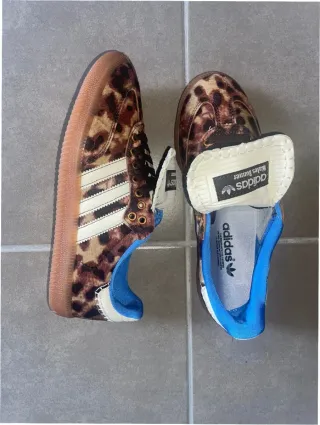 Adidas Samba Pony Wales Bonner Leopard Talla 38