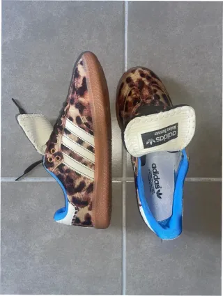 Adidas Samba Pony Wales Bonner Leopard Talla 38