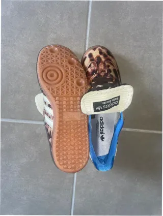 Adidas Samba Pony Wales Bonner Leopard Talla 38