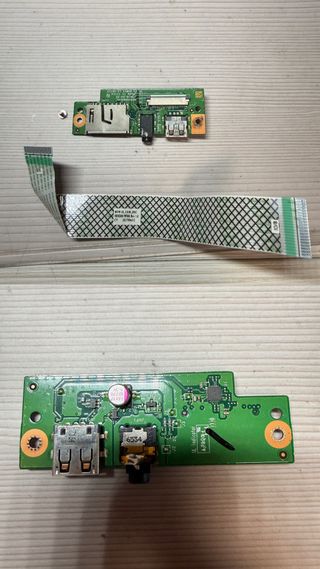 Despiece Acer Aspire E15