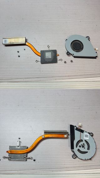 Despiece Acer Aspire E15