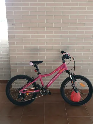 Bicicleta Kross 20 como nueva