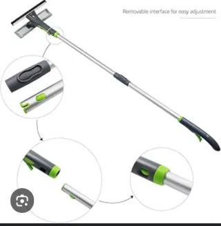Limpiacristales desmontable