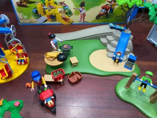 Parque infantil Playmobil City Life 5024