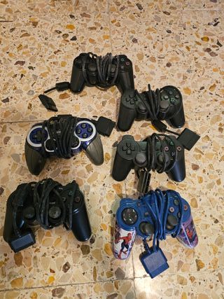 Mandos PS2 Sony (Lote)