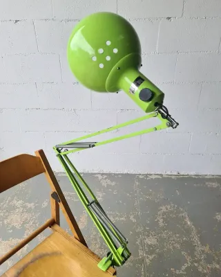 Flexo articulado LAMSAR. Vintage, 70s.