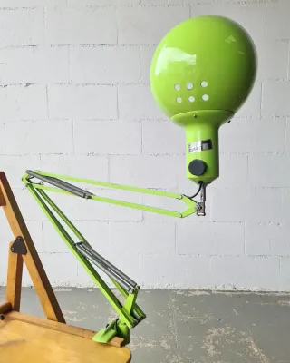 Flexo articulado LAMSAR. Vintage, 70s.