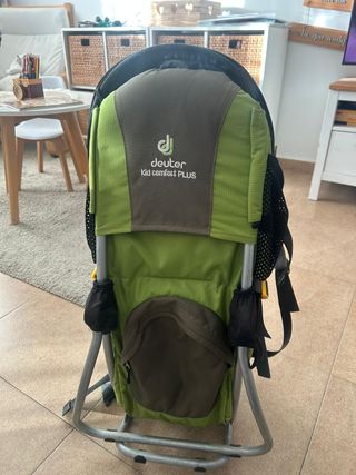 Mochila Portabebés Deuter Kid Comfort PLUS