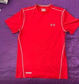 Camiseta Under Armour Roja Talla M