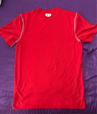 Camiseta Under Armour Roja Talla M