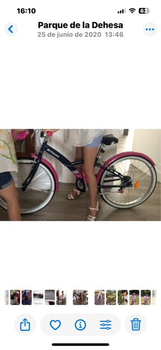 Bicicleta BTWIN 9-12 años