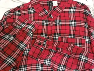Camisa de cuadros roja