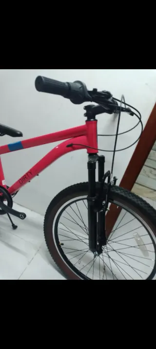 Bicicleta JL Twenty Dirty 24 Roja