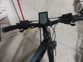 Bicicleta eléctrica Winora negra