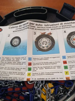 Catene da neve Maggi The One 50