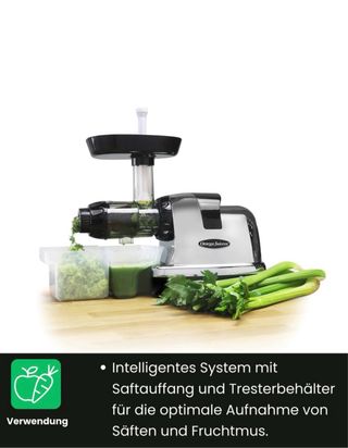 Extractor de zumo Omega J8228C