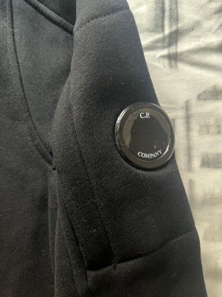 Sudadera CP Company Negra