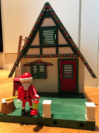 Playmobil Fábrica de Regalos Navidad