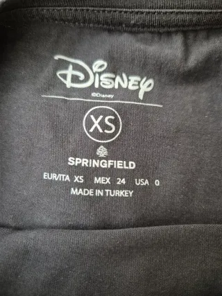 Camiseta Dumbo Springfield Gris Talla M